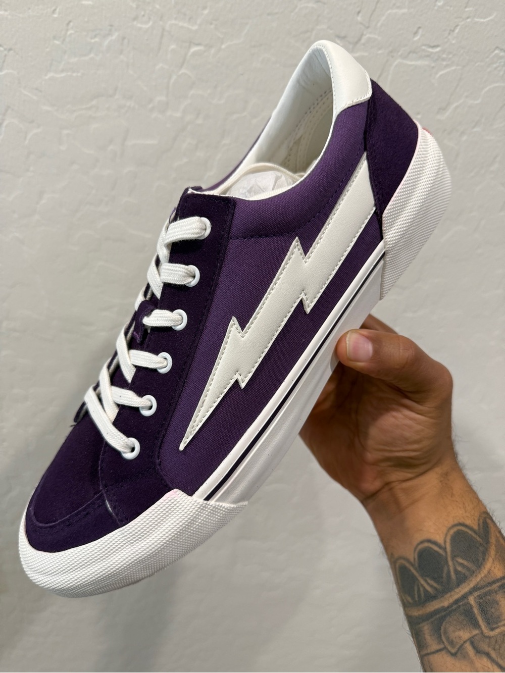 Revenge x Storm V2 Low - Dark Violet White - Brand New in Box - $200 MSRP